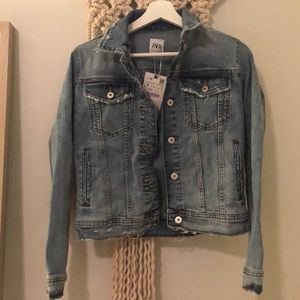 Zara Classic Denim Jacket